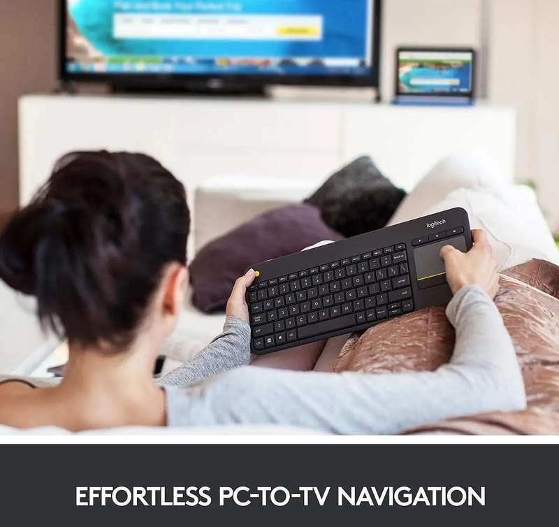 Logitech K400 - Touch plus
