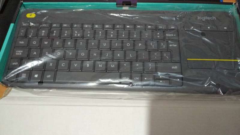 Logitech K400 - Touch plus