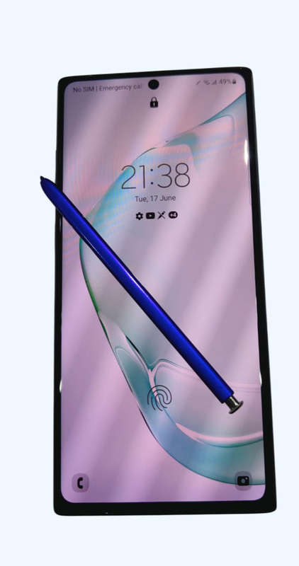 Samsung Galaxy Note 10 Plus (256gb + 12gb)