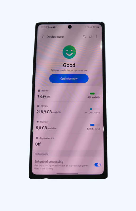 Samsung Galaxy Note 10 Plus (256gb + 12gb)