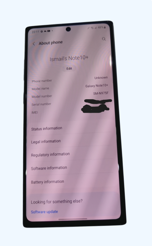 Samsung Galaxy Note 10 Plus (256gb + 12gb)