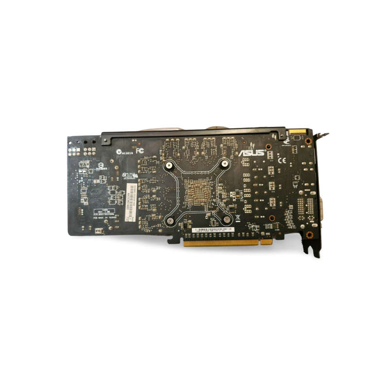 Asus AMD Radeon HD 6850 - GDDR5 1 GB Video Card - ASUS EAH6850 DC/2DIS/1GD5/V2