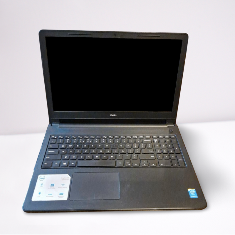 Dell Inspirion 15 3000, I5 5200u, 8gb Ram, 256gb SSD