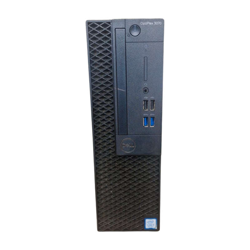 Dell OptiPlex 3070 SFF Intel i3, 9th Gen PC with 8GB Ram