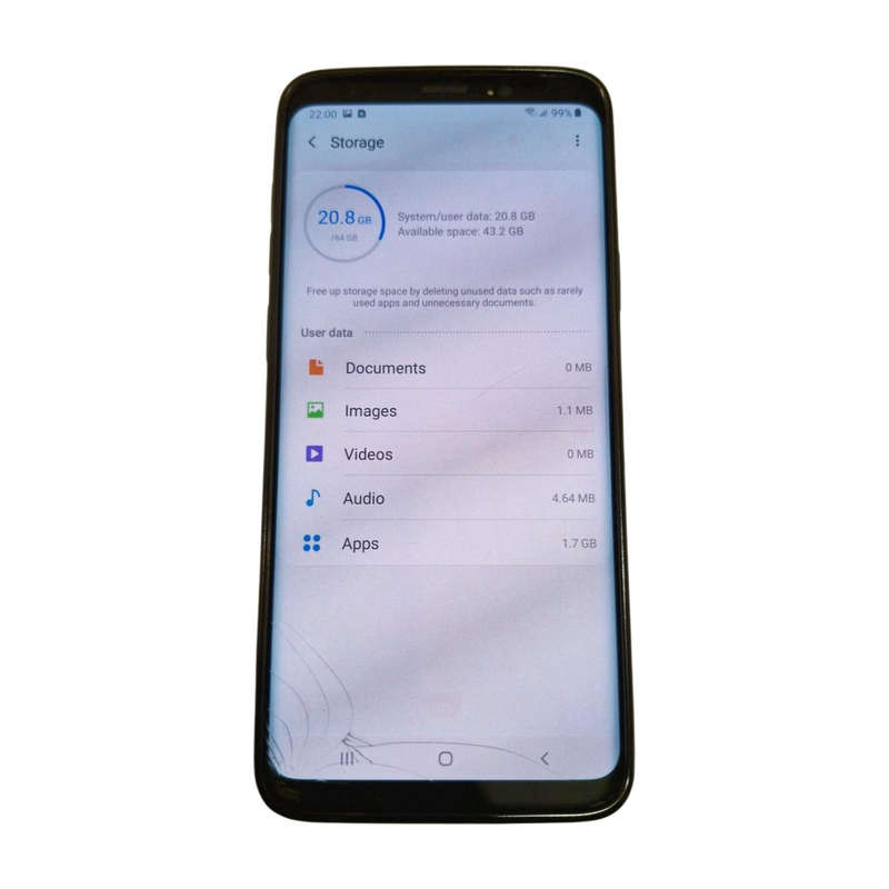 Samsung Galaxy S9 Plus (64gb + 6gb)