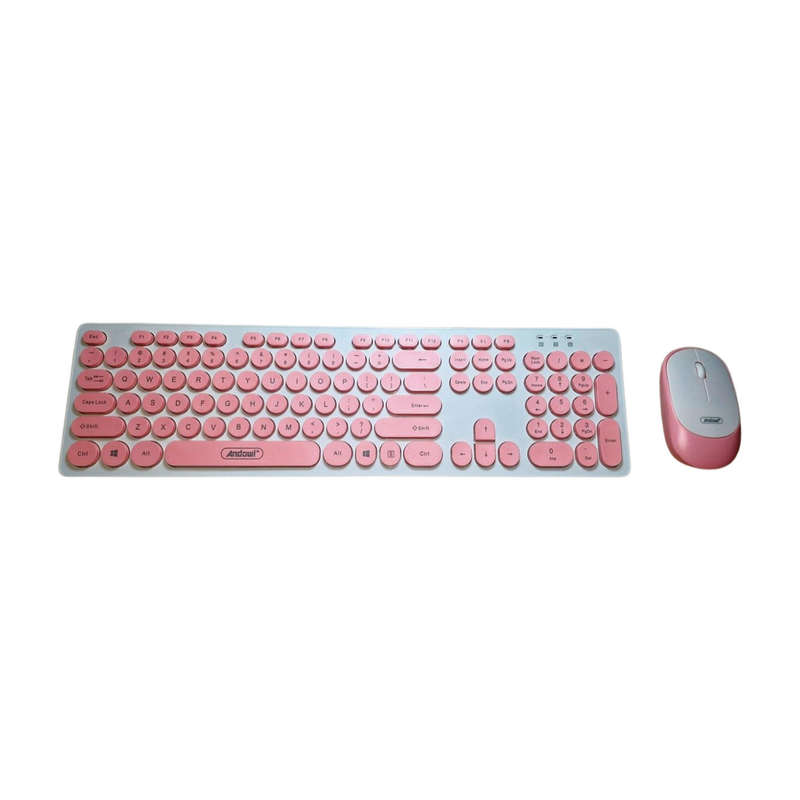 Andowl TF770 Wireless Keyboard & Mouse Set