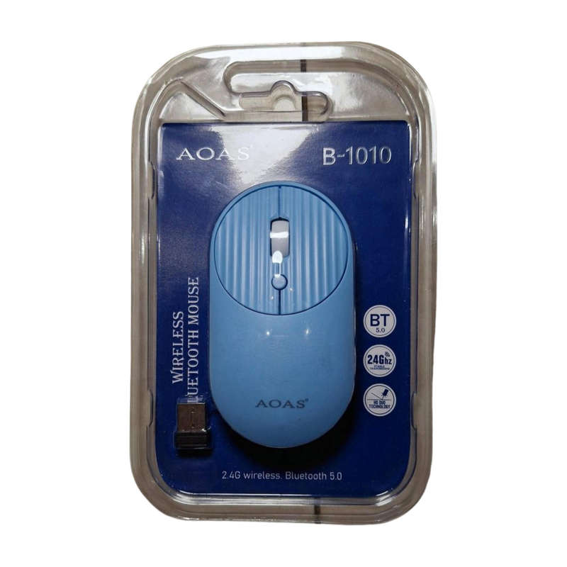 Aoas B-1010 Wireless And Bluetooth Mouse