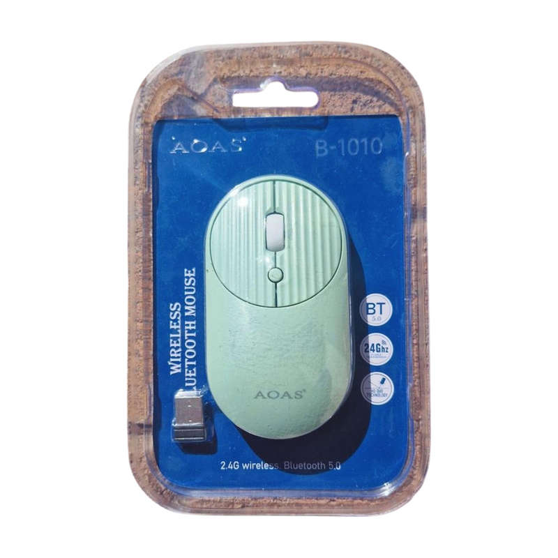Aoas B-1010 Wireless And Bluetooth Mouse