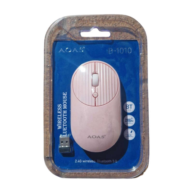 Aoas B-1010 Wireless And Bluetooth Mouse