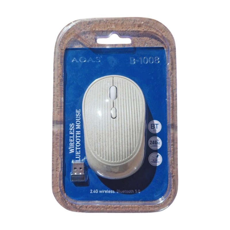 Aoas B-1008 Wireless and Bluetooth Mouse