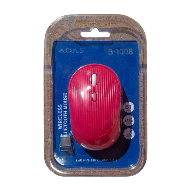 Aoas B-1008 Wireless and Bluetooth Mouse
