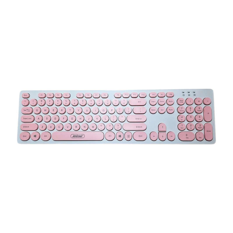 Andowl TF770 Wireless Keyboard & Mouse Set