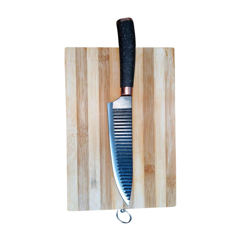 Alomi Black Chefs Knife
