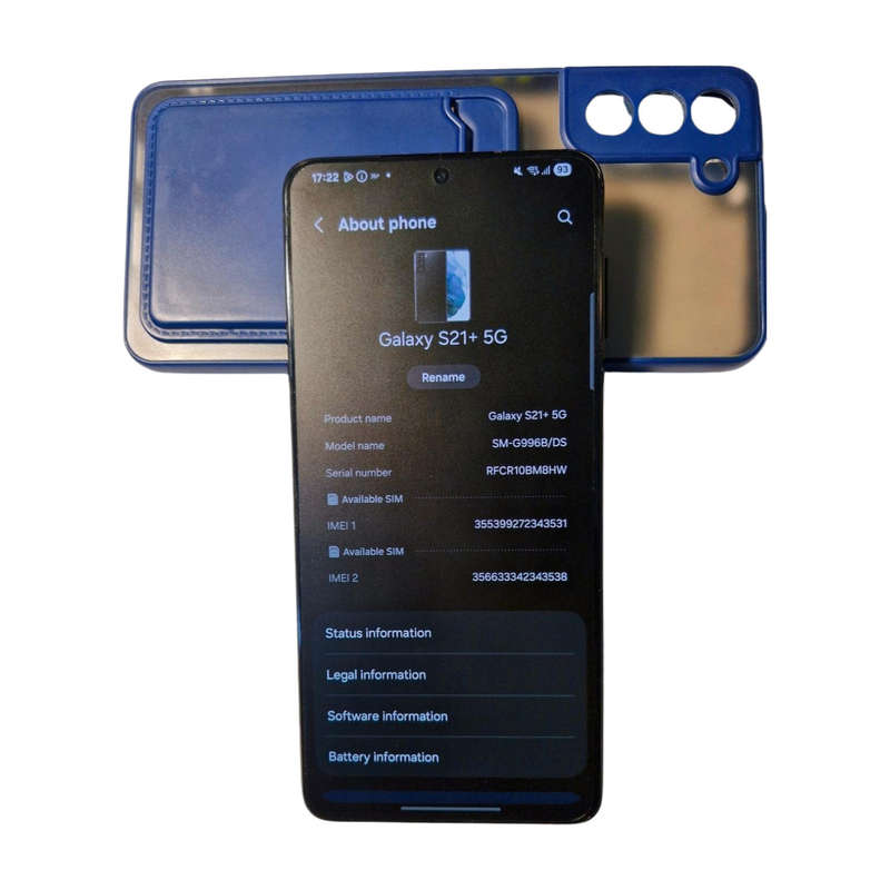 Samsung Galaxy S21 Plus (256gb + 8gb)