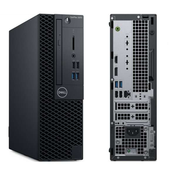 Dell OptiPlex 3070 SFF Intel i3, 9th Gen PC with 8GB Ram