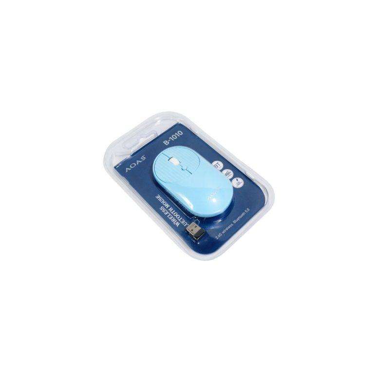 Aoas B-1010 Wireless And Bluetooth Mouse