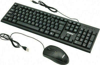 Andowl Q-K20 Keyboard - 2-in-1 Keyboard Set