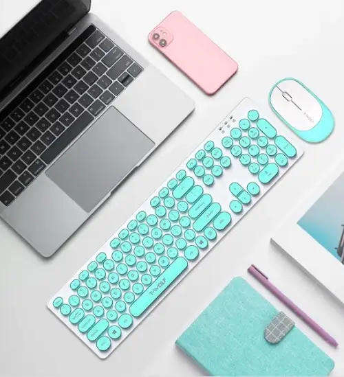 Andowl TF770 Wireless Keyboard & Mouse Set