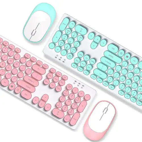 Andowl TF770 Wireless Keyboard & Mouse Set