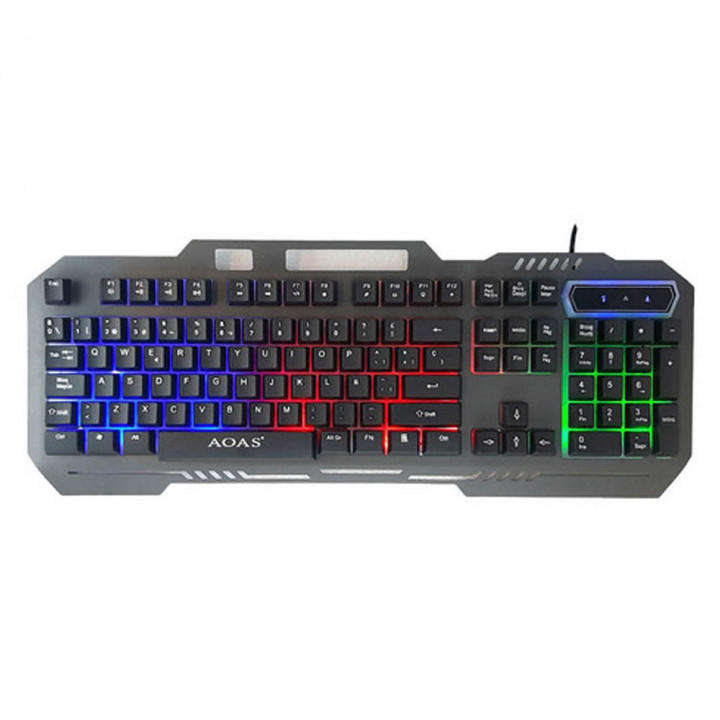 Aoas M-888 Wired Gaming Keyboard