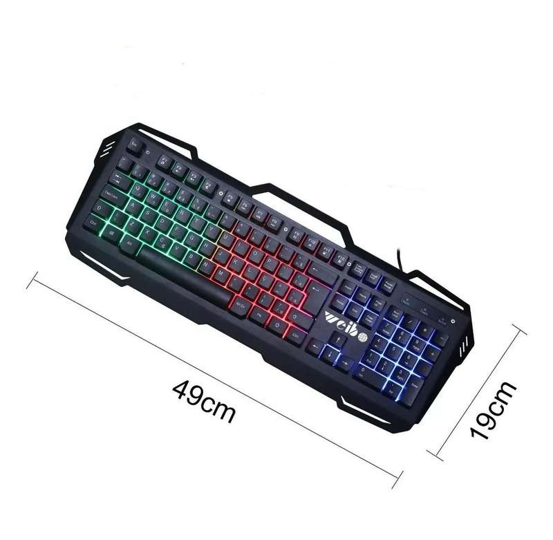 Weibo WB-539 Gaming Keyboard