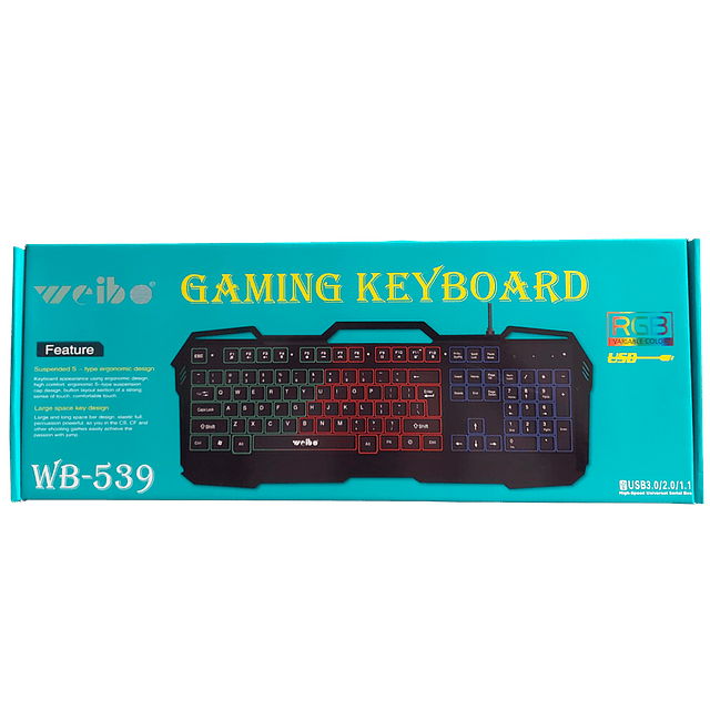 Weibo WB-539 Gaming Keyboard