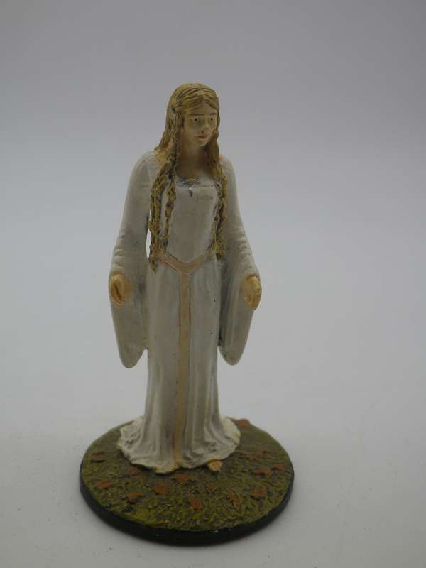 GALADRIEL Lord of the Rings Hand Painted Lead figurine NLP 2004
