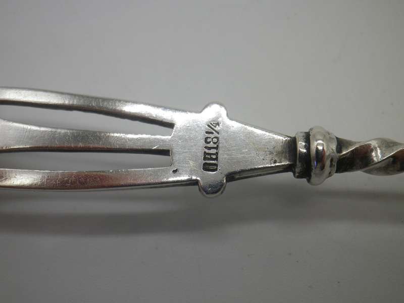 Norwegian 830 Silver Sugar Sifter O I Hovland 21.5 cm 37g