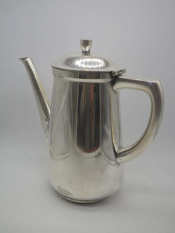 Handsome Vintage WMF Germany  silver plated coffee pot.