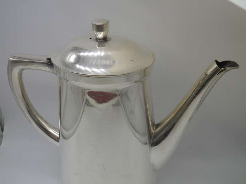 Handsome Vintage WMF Germany  silver plated coffee pot.