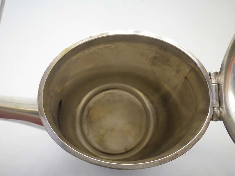 Handsome Vintage WMF Germany  silver plated coffee pot.