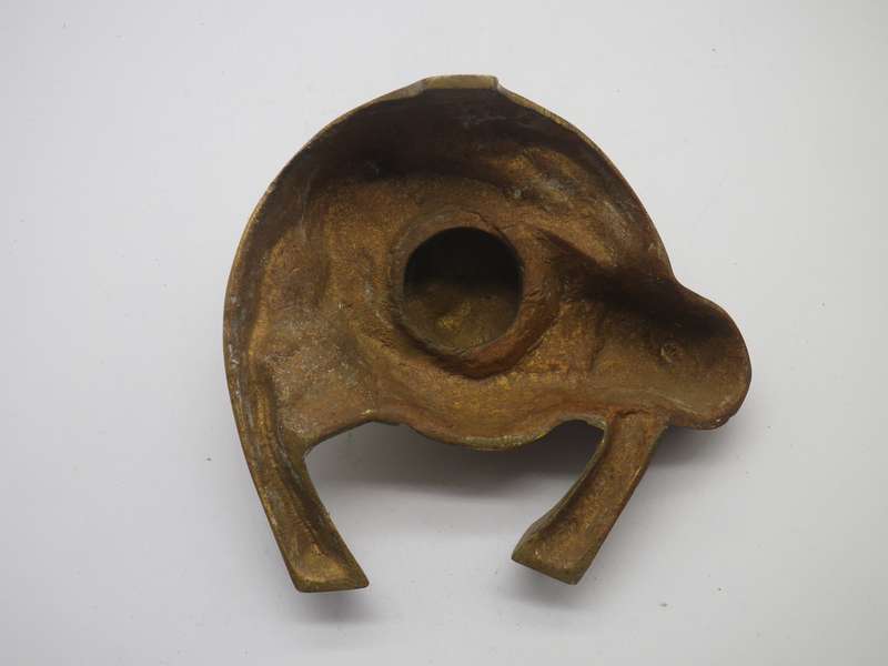 Vintage  Equestrian Horse Head inkwell