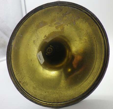 Italian Baroque Style Vintage Metal Ewer. Opens to become a chalice 41.5 cm tall