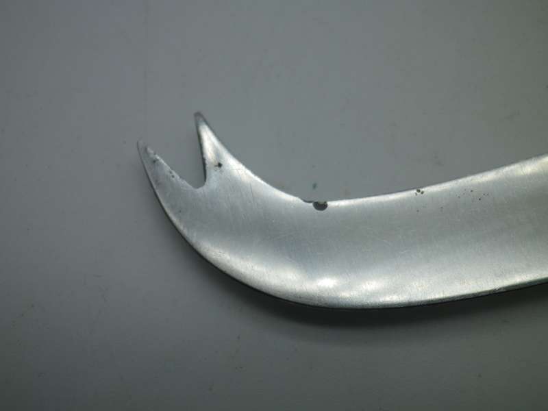 Vintage CHEESE knife with Silver plated handle & Gladwin Ltd Sheffield  Steel Blade