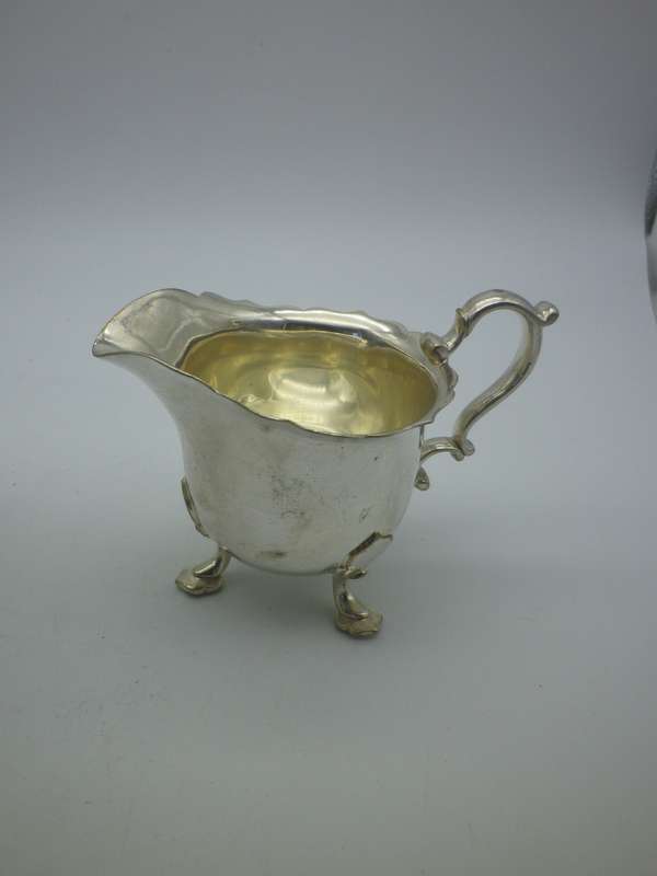 MAPPIN & WEBB Silver Plated Antique Tea Set, 3 pieces. Triple Deposit Prince's Plate Sheffield