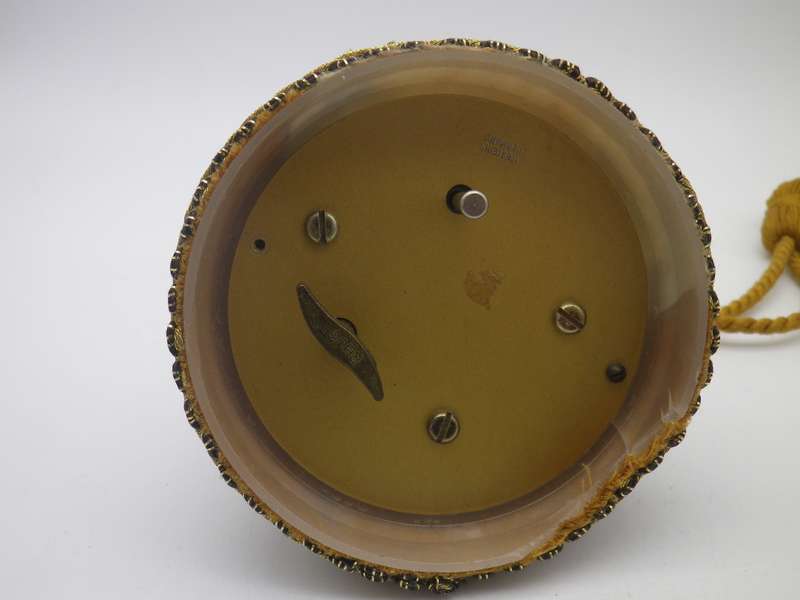 Vintage c1970s German Musical Bell with Swiss Reuage Mechanism. Works. Plays Silent Night. RARE