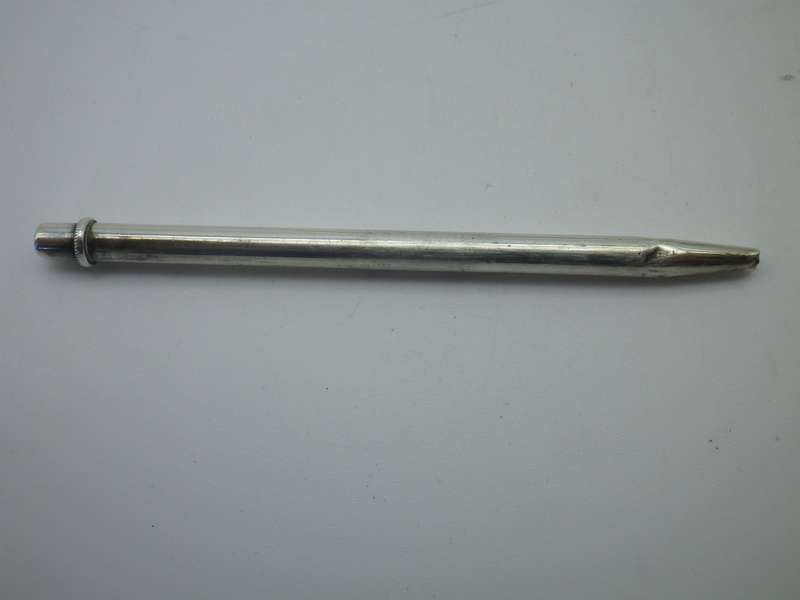 Hallmarked Sterling Silver penknife & pencil combo. Mappin & Webb Birmingham 1931