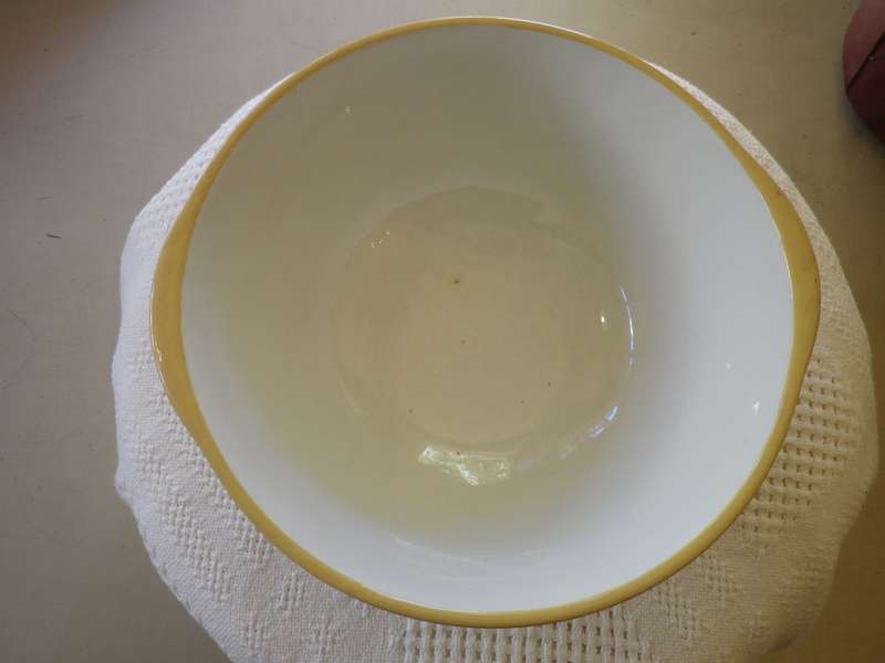 Vintage c1950s TG Green & Co Ltd The Gripstand XL mixing bowl England 33x14cm