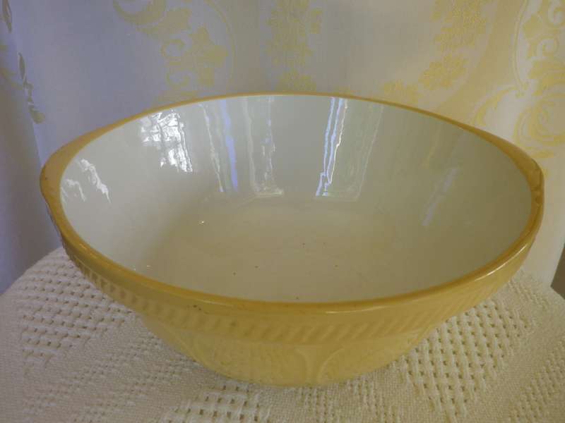 Vintage c1950s TG Green & Co Ltd The Gripstand XL mixing bowl England 33x14cm