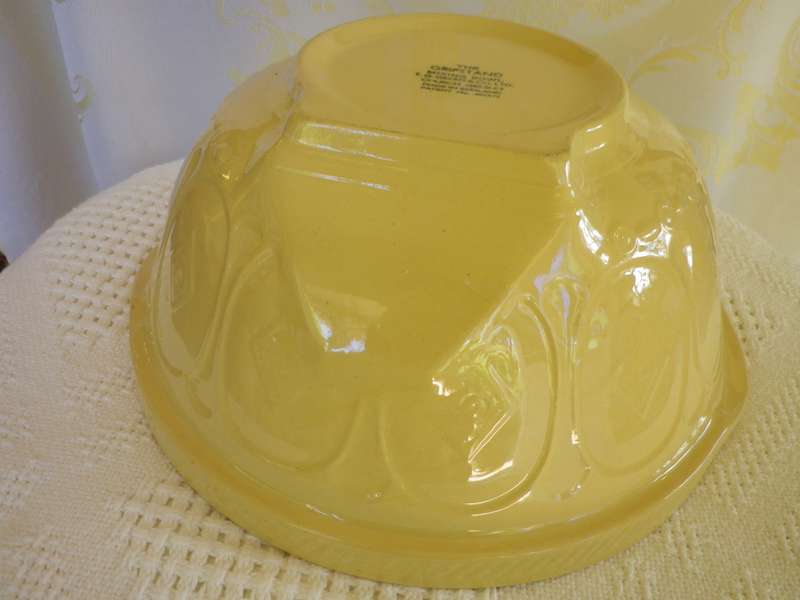 Vintage c1950s TG Green & Co Ltd The Gripstand XL mixing bowl England 33x14cm