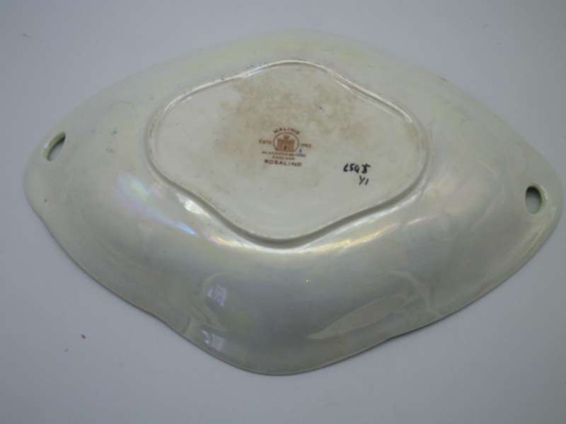Vintage MALING lustreware bowl.