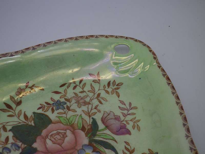 Vintage MALING lustreware bowl.