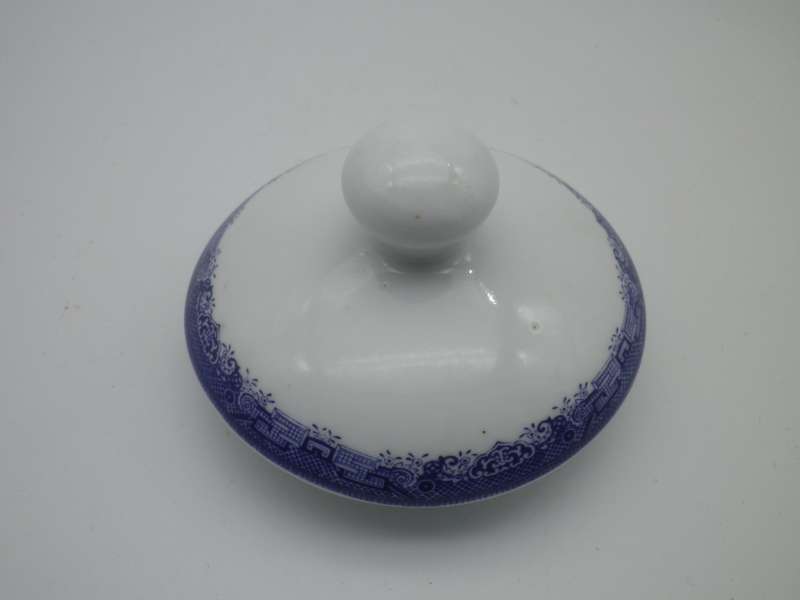 BLUE WILLOW PATTERN Regent teapot! Dishwasher & Microwave safe
