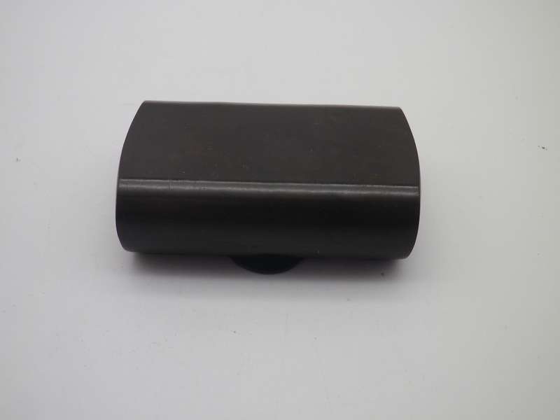 Antique BROWN BAKELITE Rectangular Snuff Box. Made in England