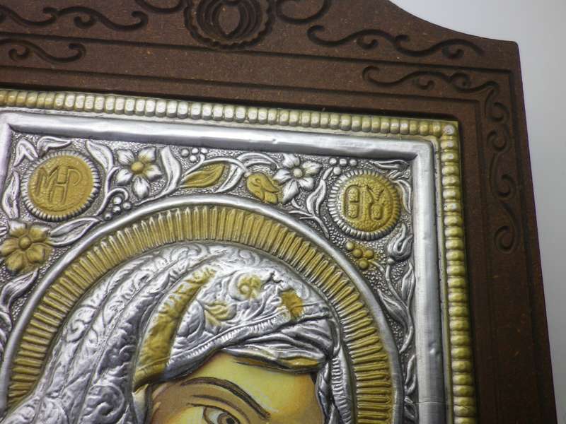 Madonna Icon. Byzantine replica