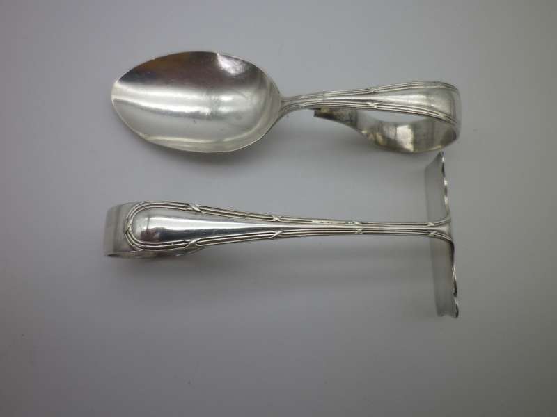 Hallmarked Sterling Silver Baby Feeding Christening Set. William Suckling Ltd Birmingham 1934 34.5g