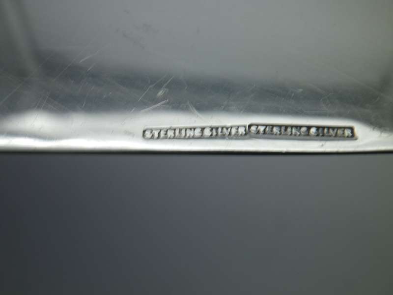 RARE!!! Sterling Silver Presentation Trowel Commemorating opening of DURBAN AQUARIUM! 11 March 1957