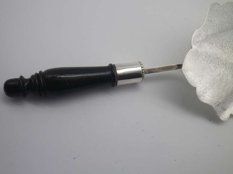 RARE!!! Sterling Silver Presentation Trowel Commemorating opening of DURBAN AQUARIUM! 11 March 1957