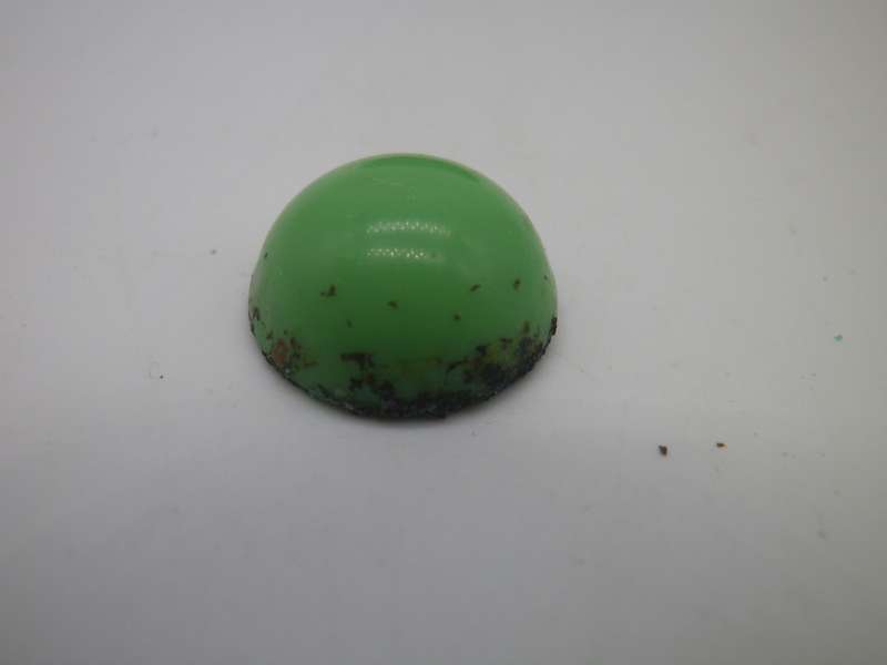 RARE!! GENUINE ANTIQUE CHINESE PEKING GLASS SNUFF BOTTLE. FOUND IN CAPE TOWN DUMP!!!