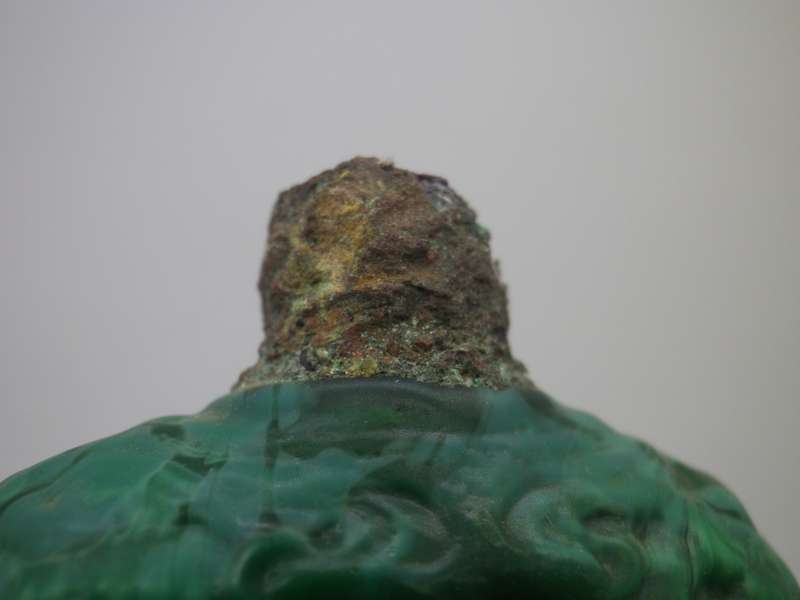 RARE!! GENUINE ANTIQUE CHINESE PEKING GLASS SNUFF BOTTLE. FOUND IN CAPE TOWN DUMP!!!